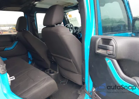 2017 Jeep Wrangler Unlimited Sport 4X4 z USA, uszkodzony, nr VIN 1C4BJWDG3HL578460